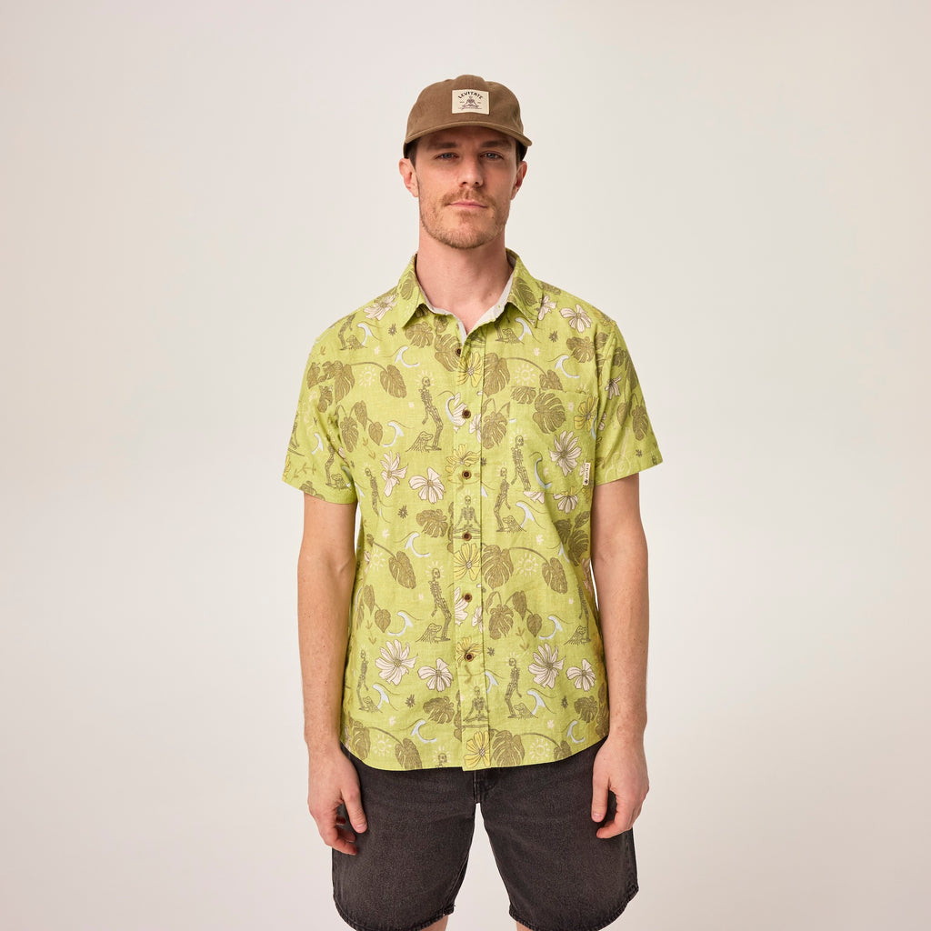 Men's Cantina Shirt - Levitate