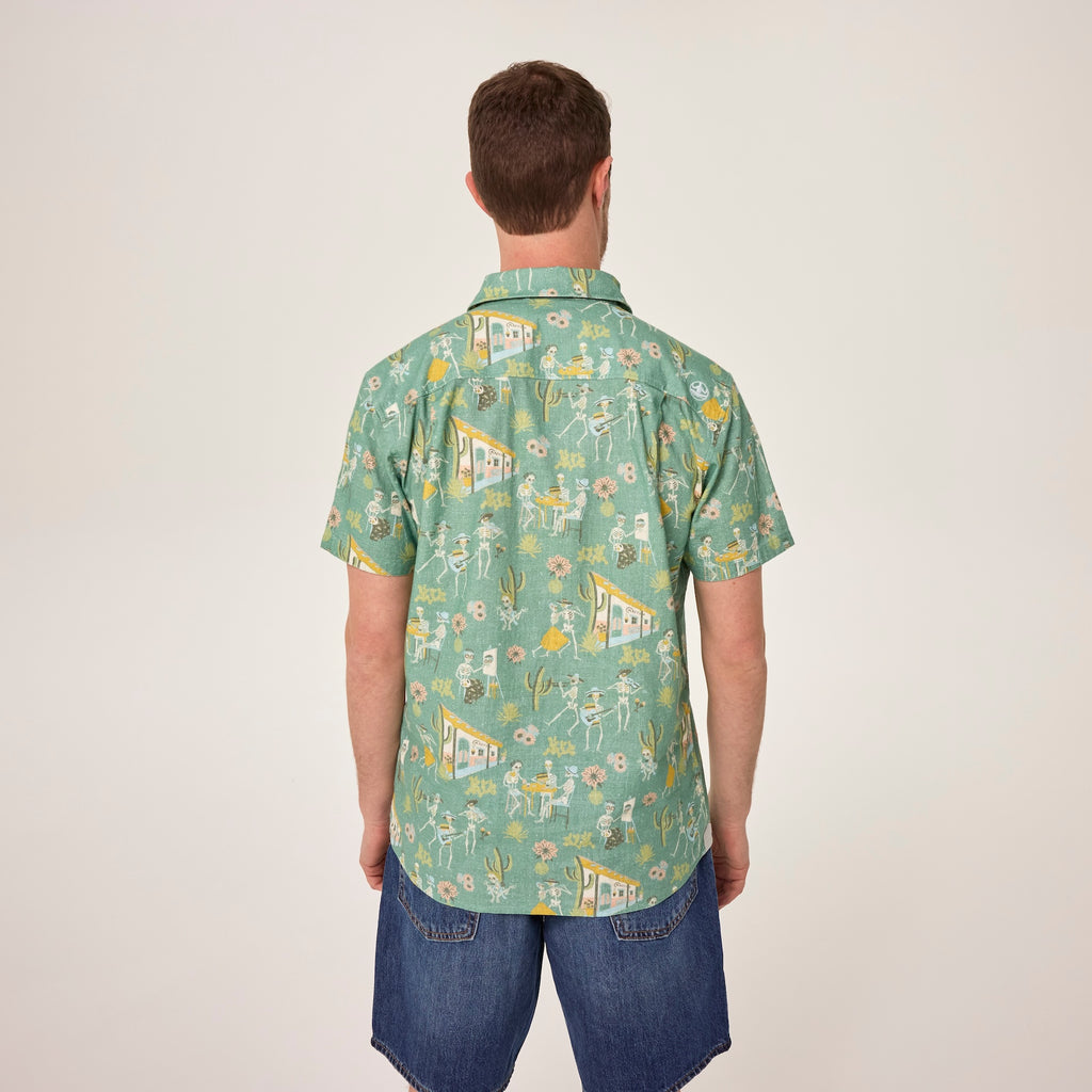 Men's Cantina Shirt - Levitate