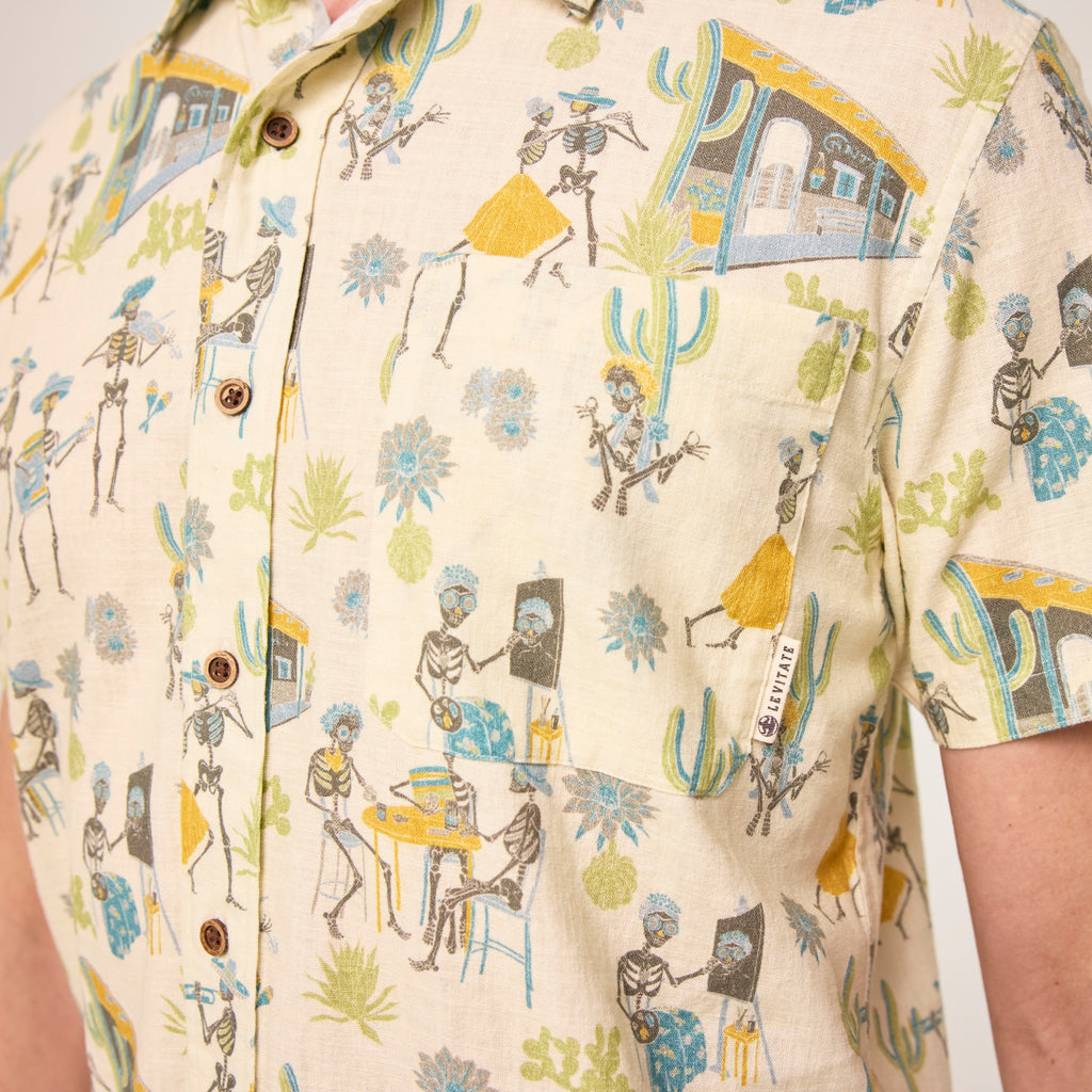 Men's Cantina Shirt - Levitate