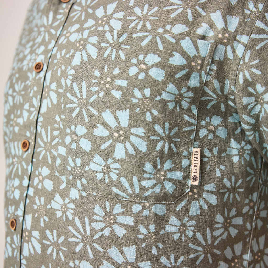 Men's Cantina Shirt - Levitate
