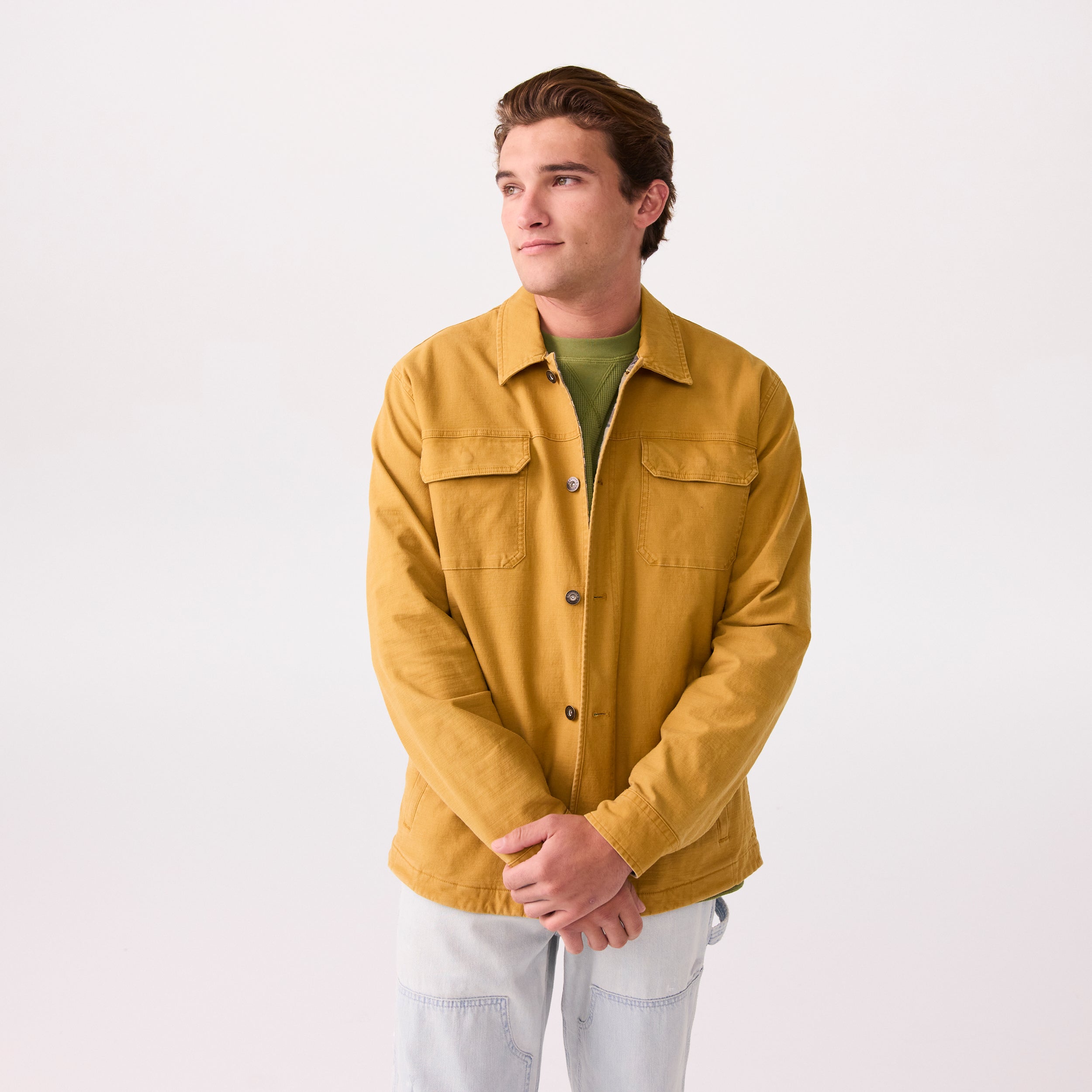 Men's Canvas Crew Jacket