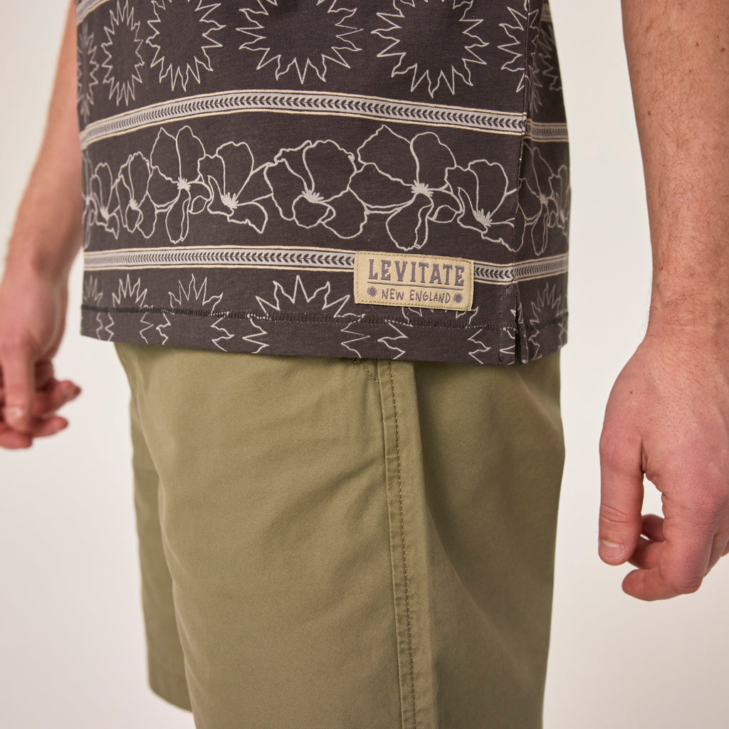 Men's Carve Pocket Tee - Levitate