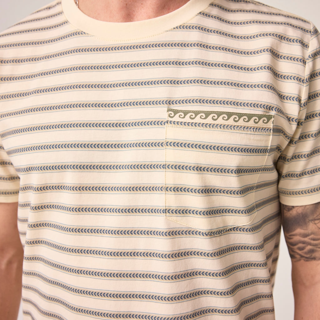 Men's Carve Pocket Tee - Levitate