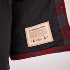 Men's New England Woolen Shirt Jacket - Levitate