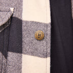 Men's New England Woolen Shirt Jacket - Levitate