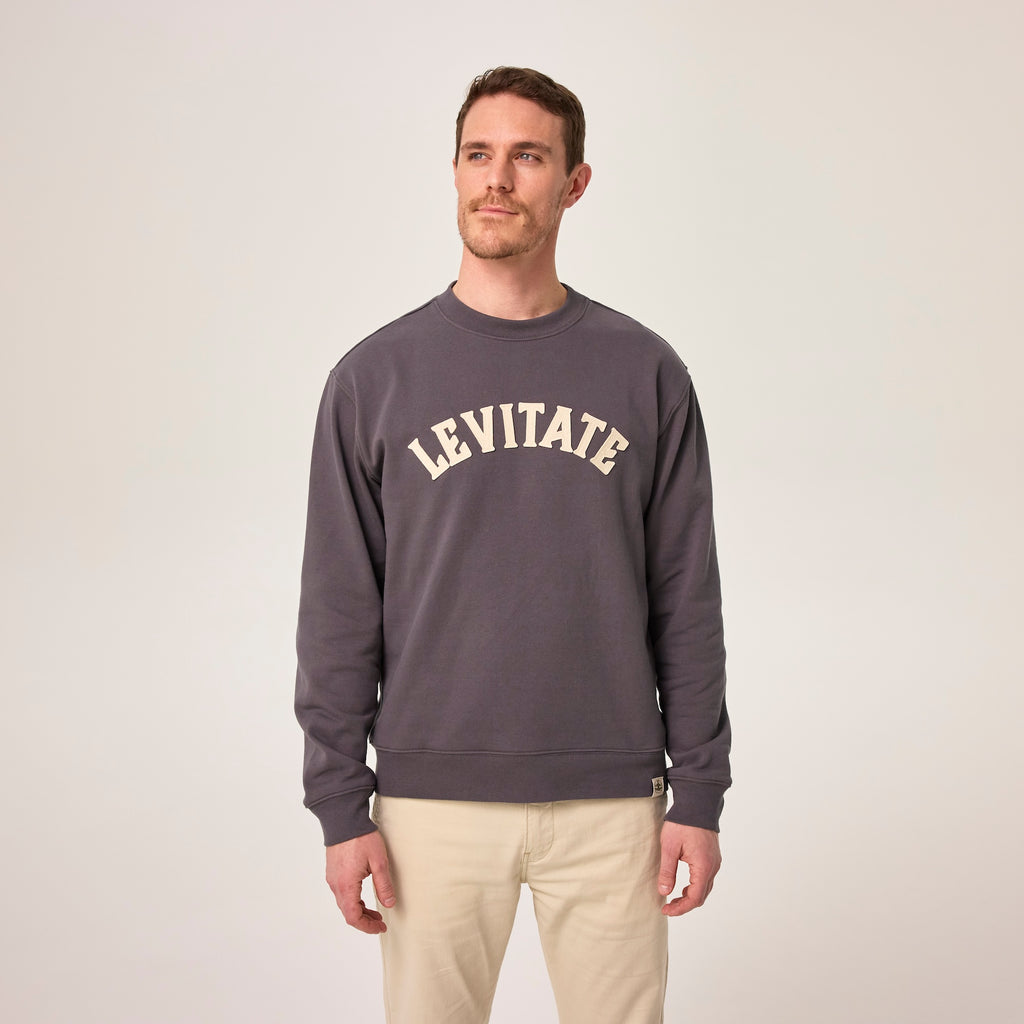 Men's Old School Crew - Levitate