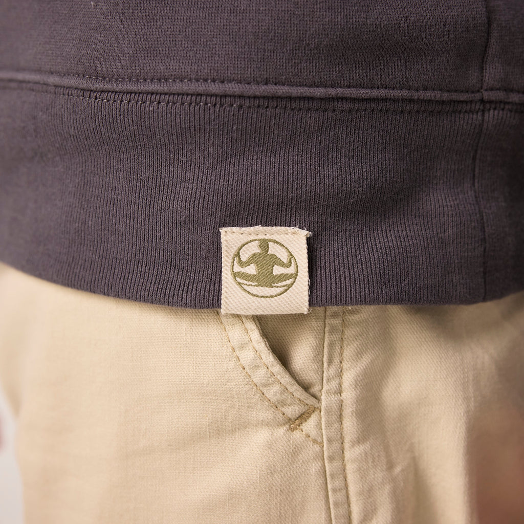 Men's Old School Crew - Levitate