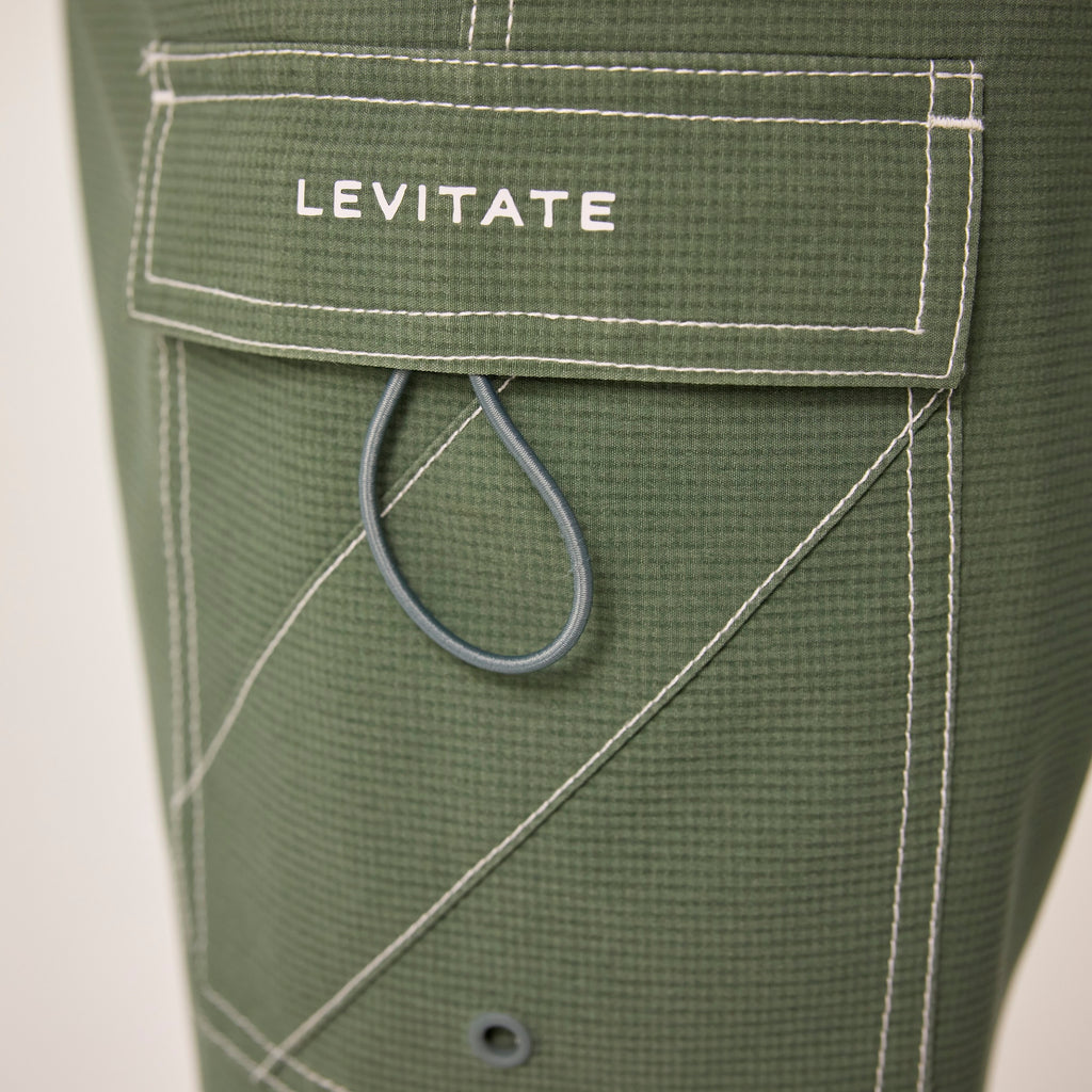 Men's Seaview Surf Short w/Pocket - Levitate