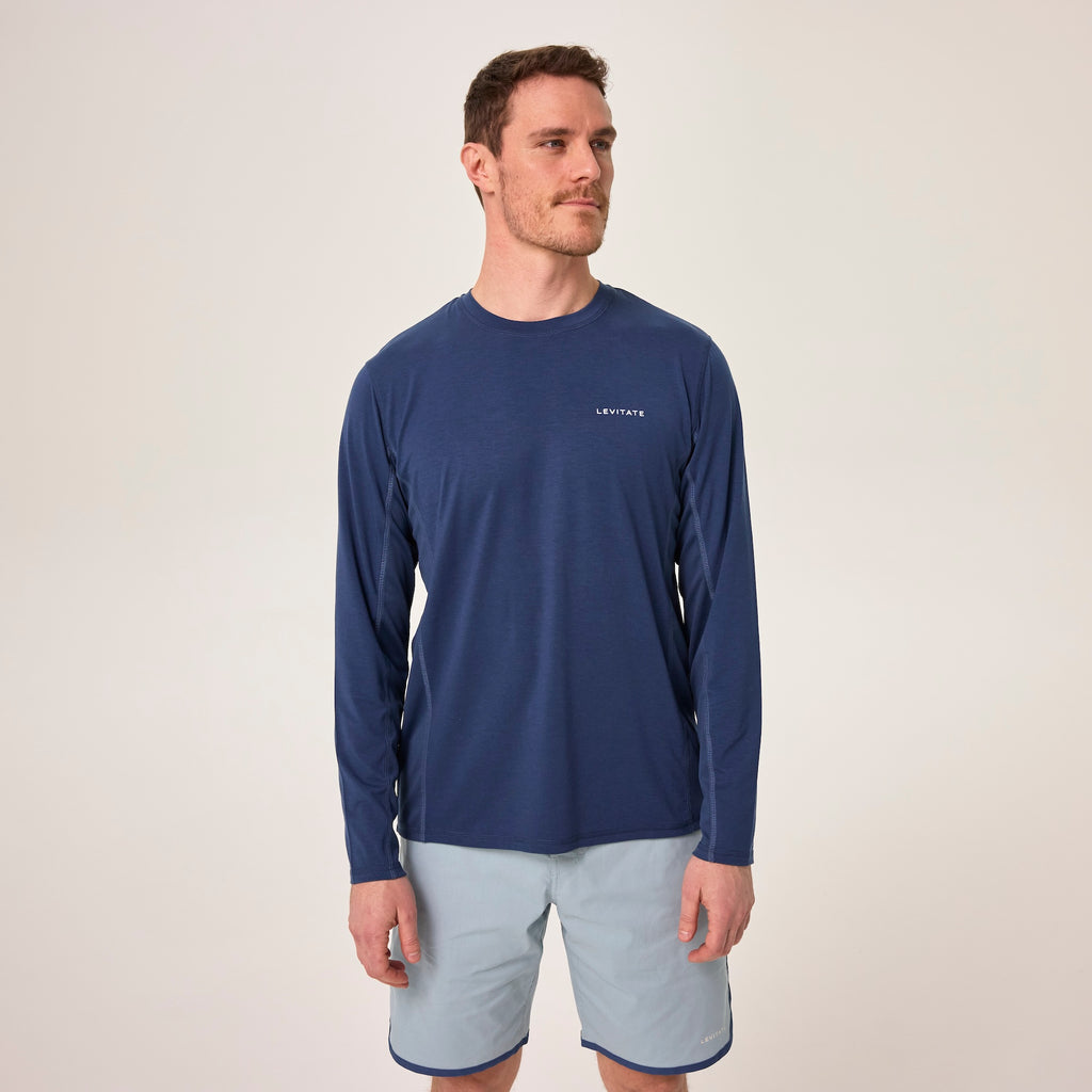 Men's Sea Run Wicking L/S - Levitate