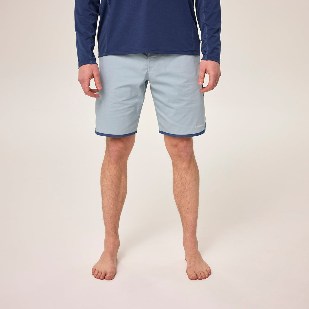 Men's Contrast Boardshorts - Levitate