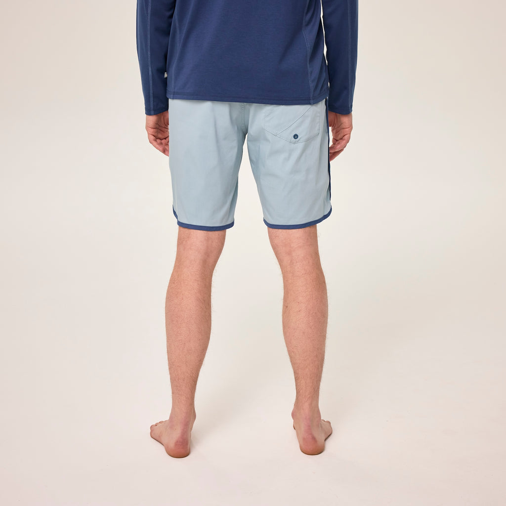 Men's Contrast Boardshorts - Levitate