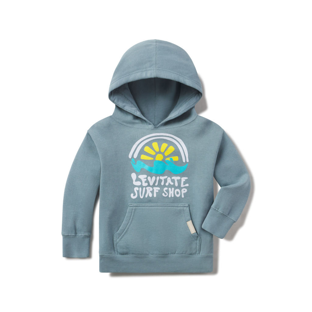 Morning Sun Youth Hoodie - Levitate