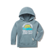 Harbor Blue - Morning Sun Youth Hoodie