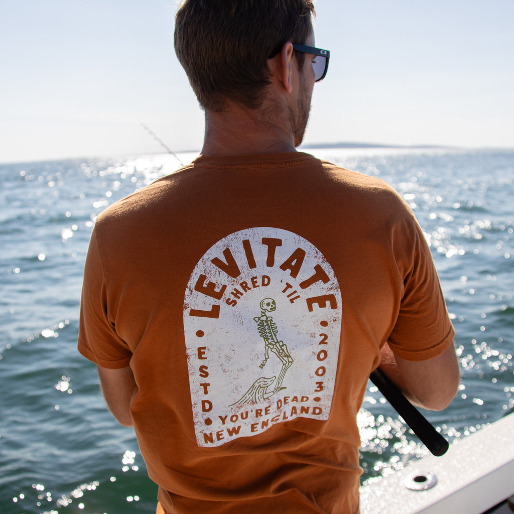 Tombstone Nose Ride Tee - Levitate