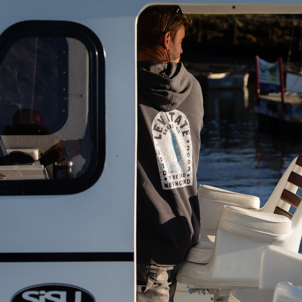 Tombstone Nose Ride Hoodie