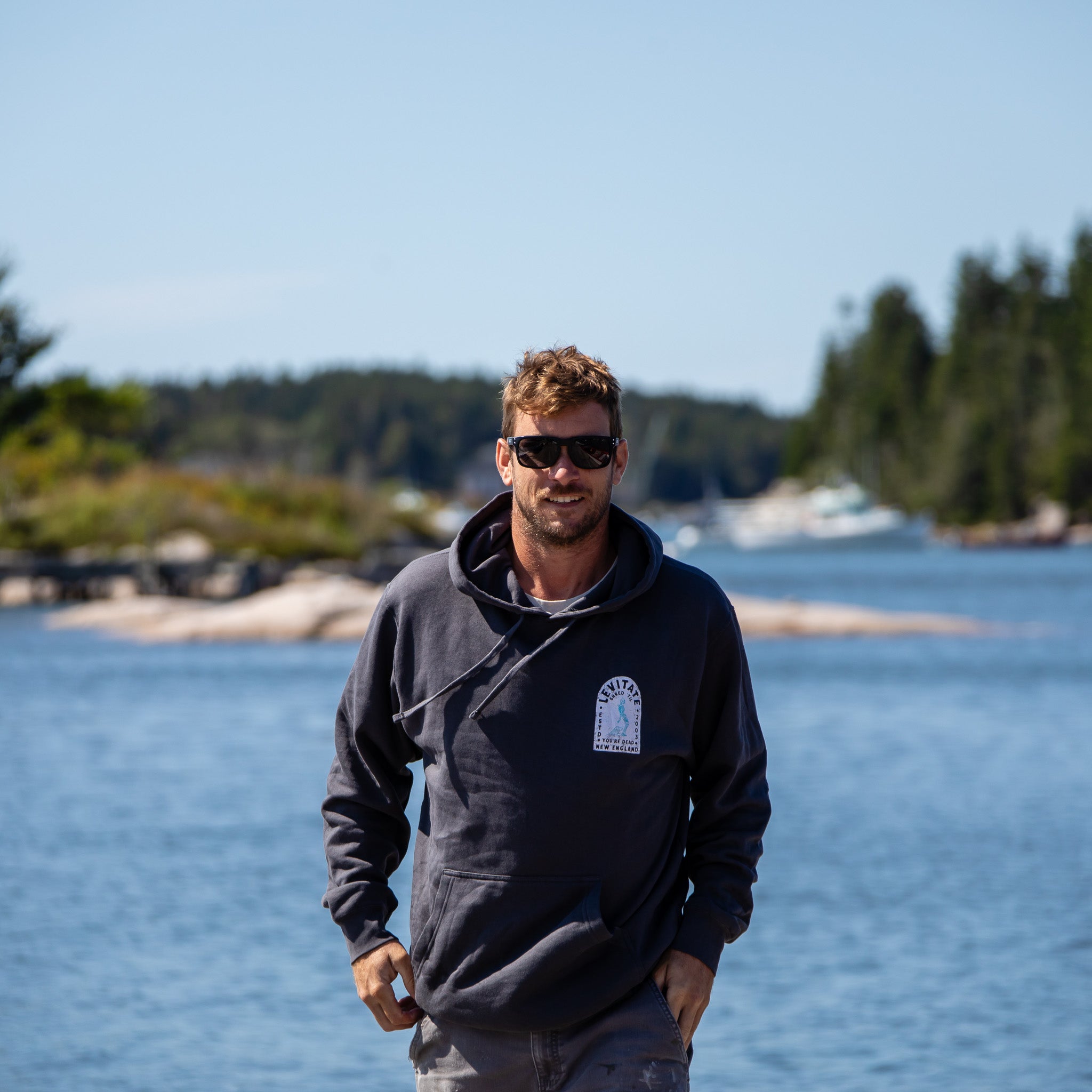 Tombstone Nose Ride Hoodie - Levitate