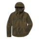 Geo Fish - Dark Olive - Men's Baja Pullover