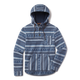 Ojai Stripe - Storm - Men's Baja Pullover