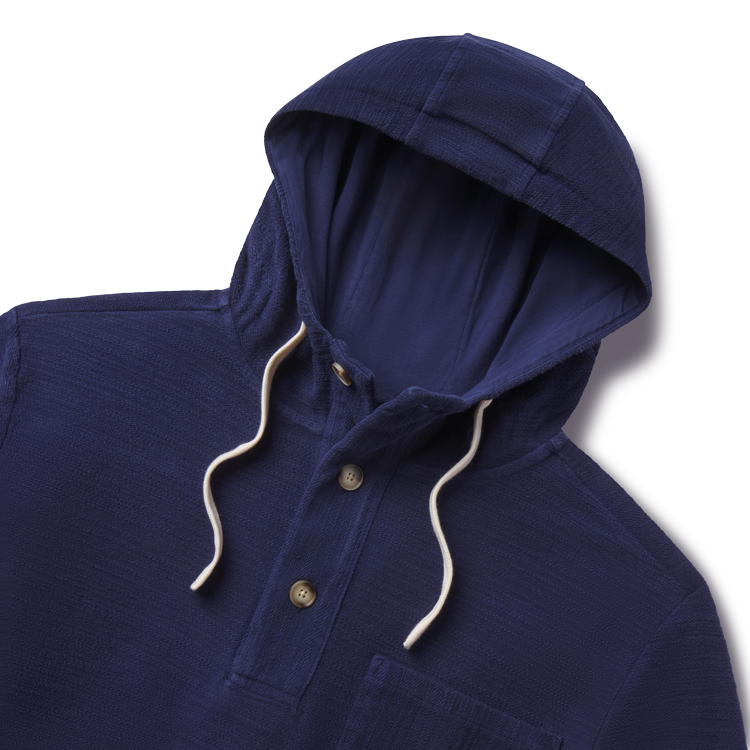 Men's Baja Terry Pullover