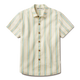 Horizontal Surf Stripe - Frost - Men's Beach Cantina Shirt