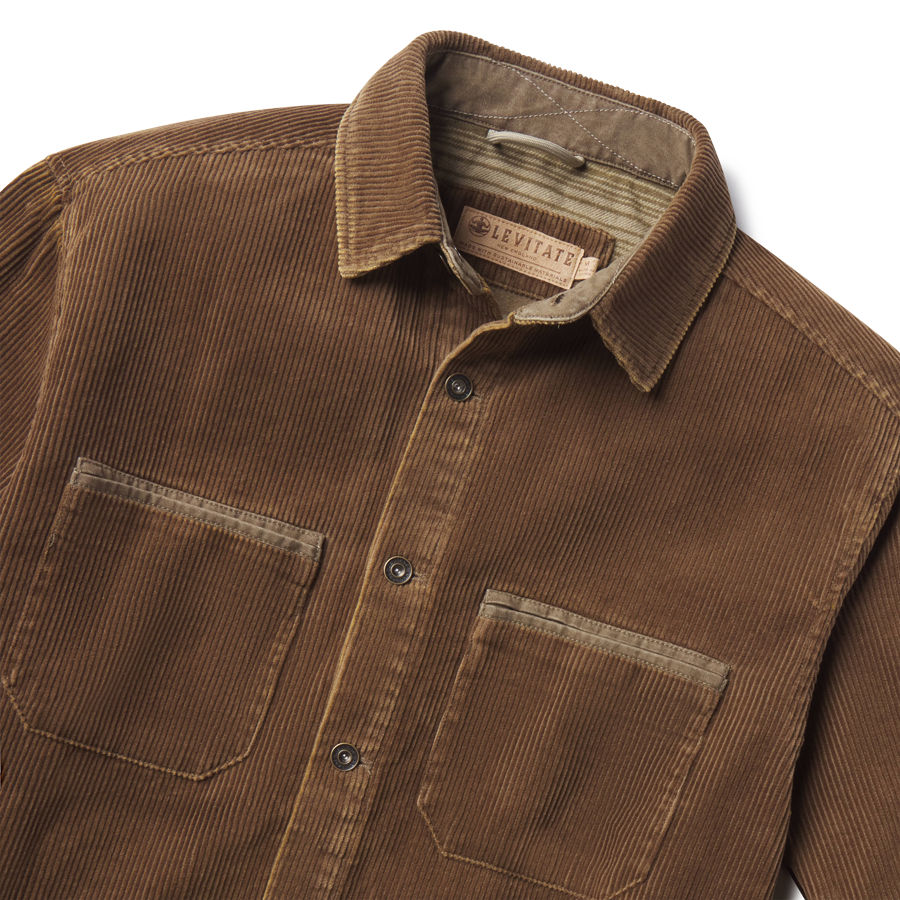 Men's Cabin Cord Shirt