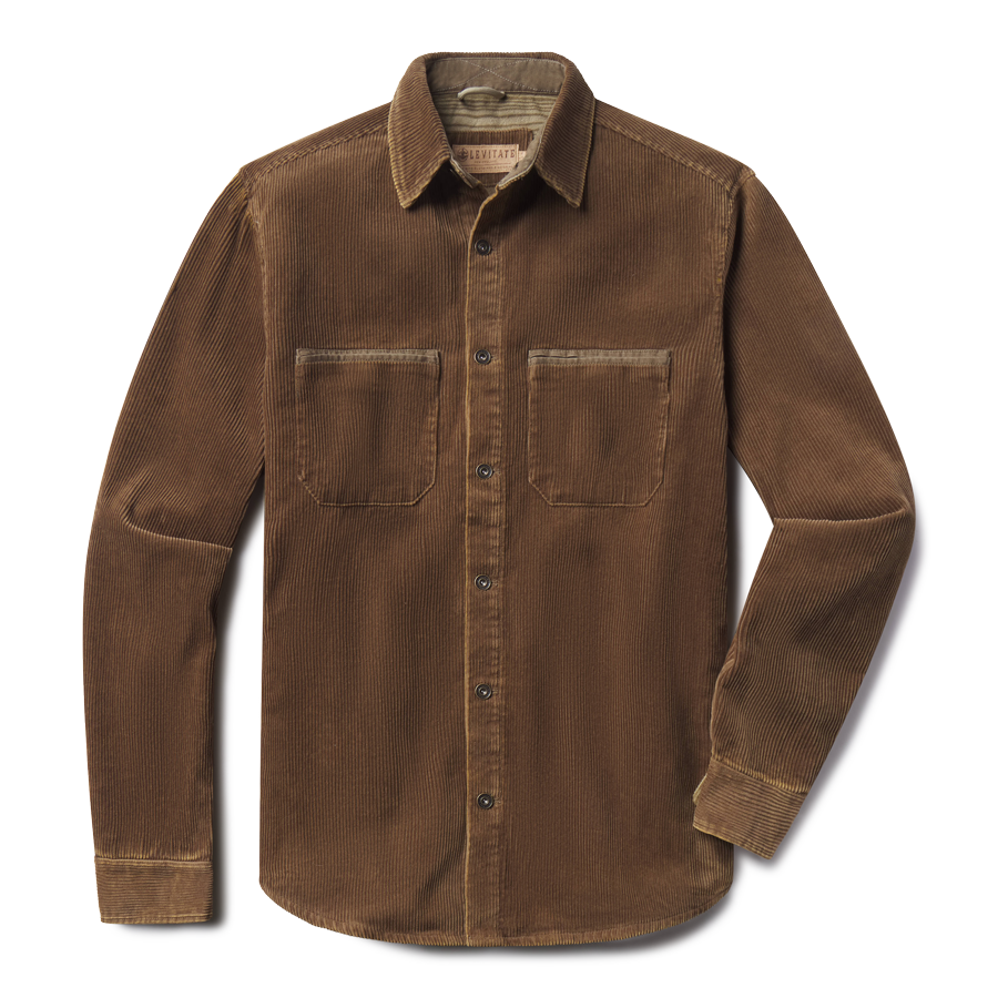 Men's Cabin Cord Shirt