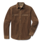 Birch Brown - Men's Cabin Cord Shirt