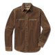 Birch Brown - Men's Cabin Cord Shirt