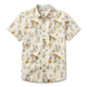 Los Muertos - Vintage White - Men's Cantina Shirt