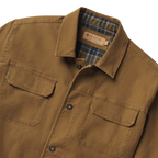 Men's Canvas Crew Jacket