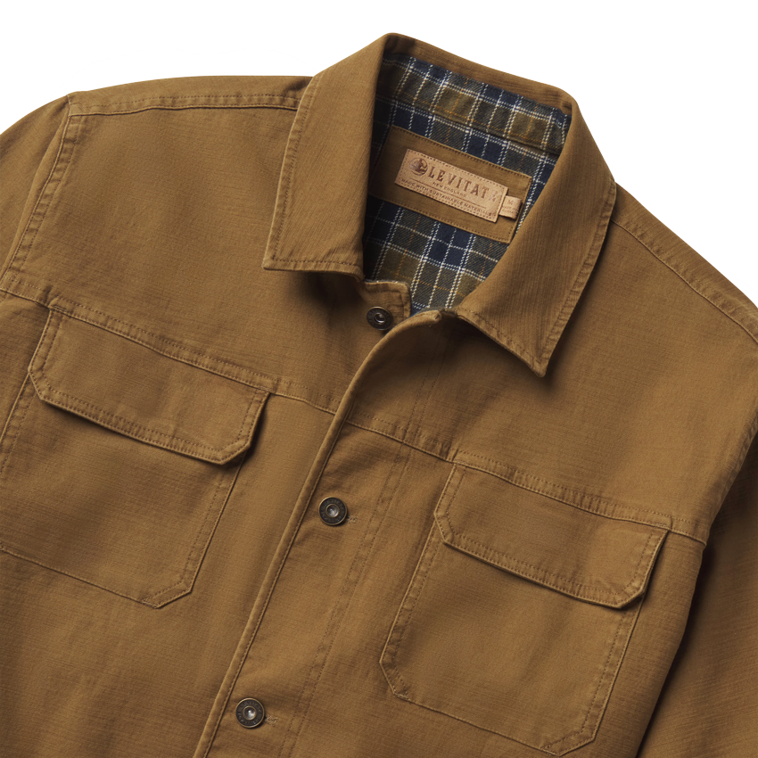 Men's Canvas Crew Jacket