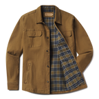 Men's Canvas Crew Jacket
