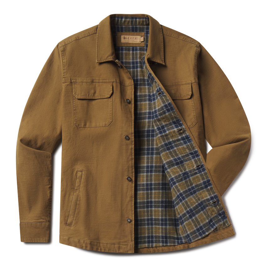 Men's Canvas Crew Jacket