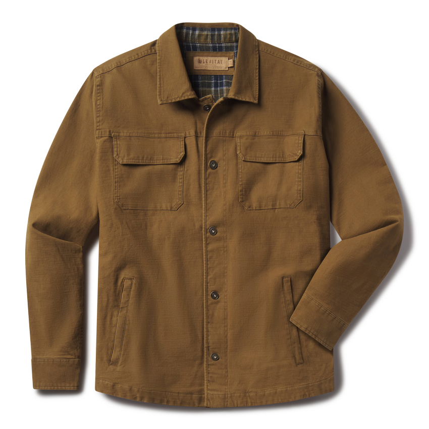 Men's Canvas Crew Jacket