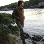 Men's Canvas Crew Jacket