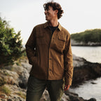 Men's Canvas Crew Jacket