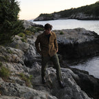 Men's Canvas Crew Jacket