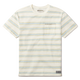 Vertical Surf Stripe - Frost - Men's Carve Pocket Tee