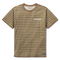 Retro Stripe - Woodgrain - Men's Carve Pocket Tee