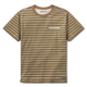 Retro Stripe - Woodgrain - Men's Carve Pocket Tee