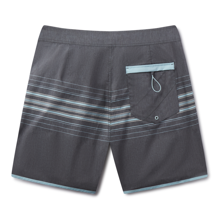 Men's Contrast Board Short
