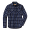 Harbor Plaid - Trey Navy - Men's Forager Fleece