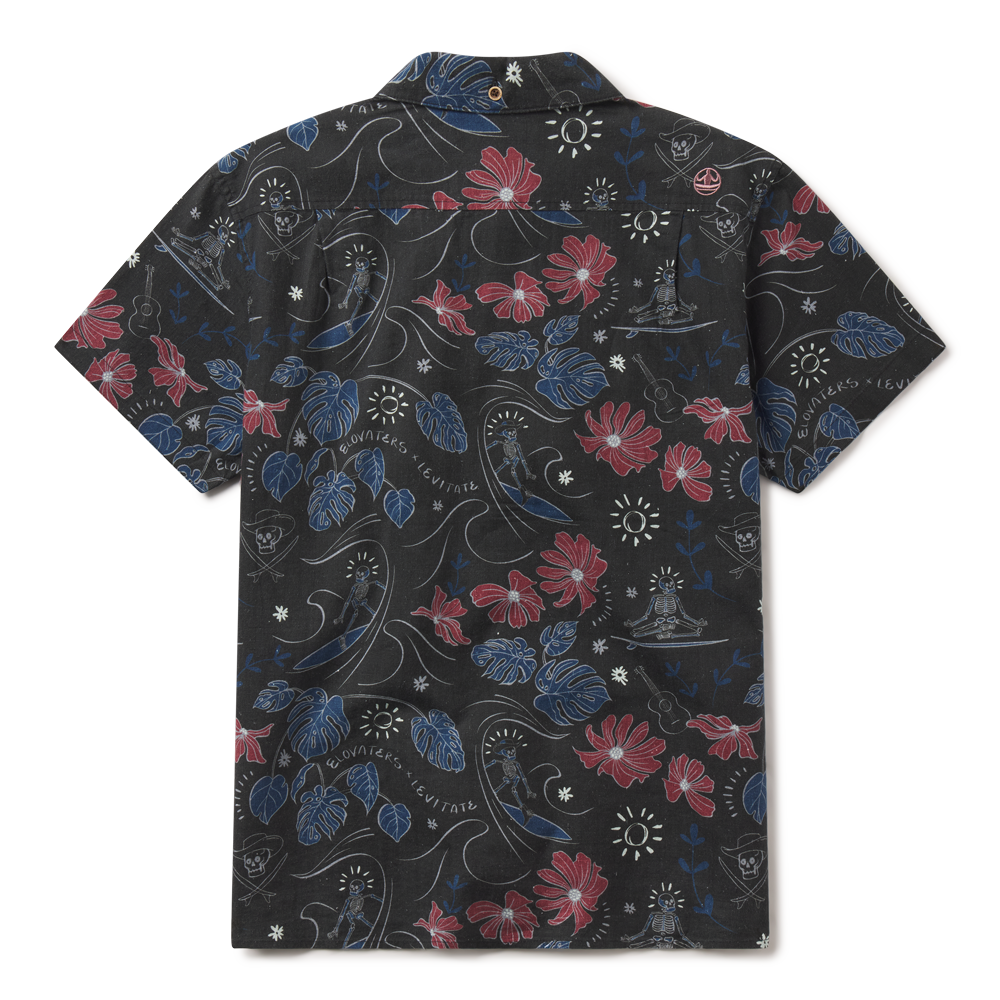 [PRE-ORDER] Men's Levitate x Elovaters Beach Cantina Shirt