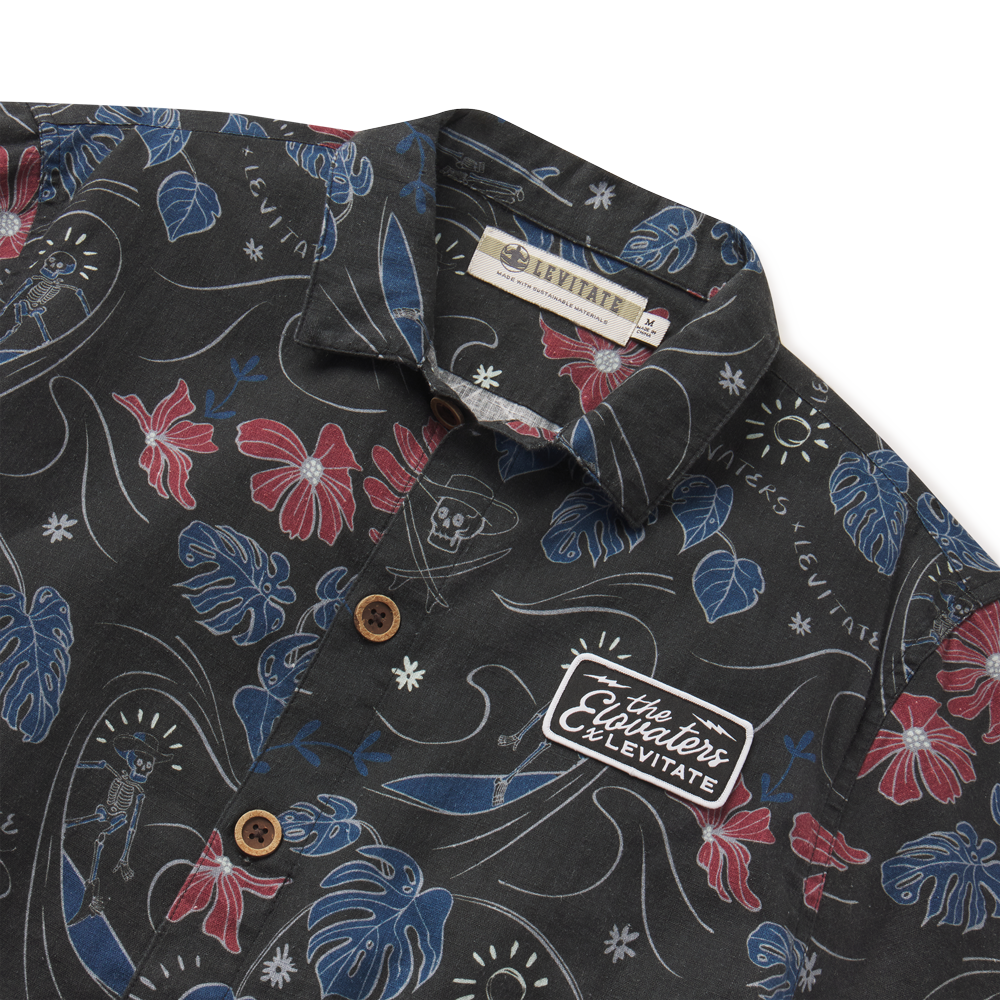 [PRE-ORDER] Men's Levitate x Elovaters Beach Cantina Shirt