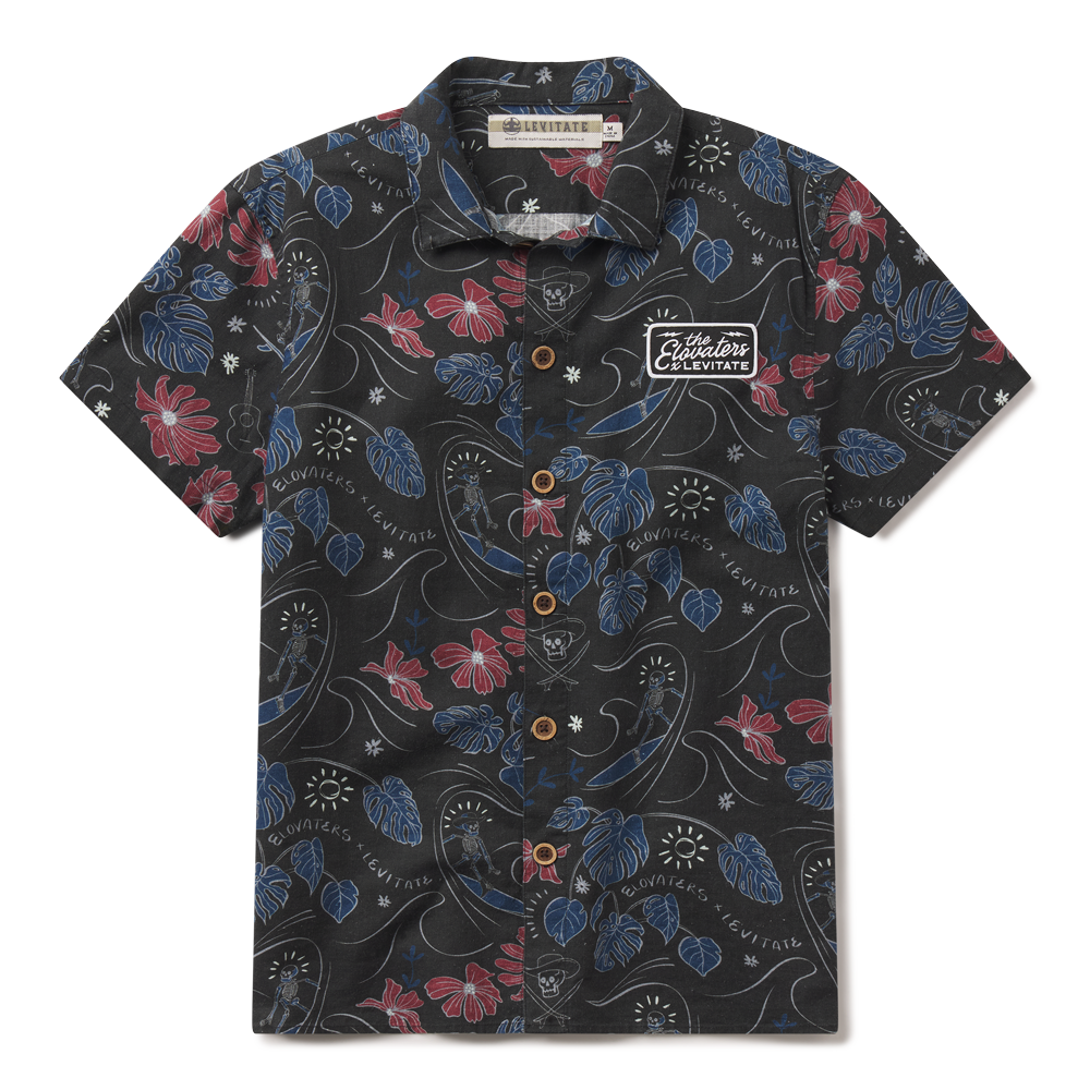 [PRE-ORDER] Men's Levitate x Elovaters Beach Cantina Shirt