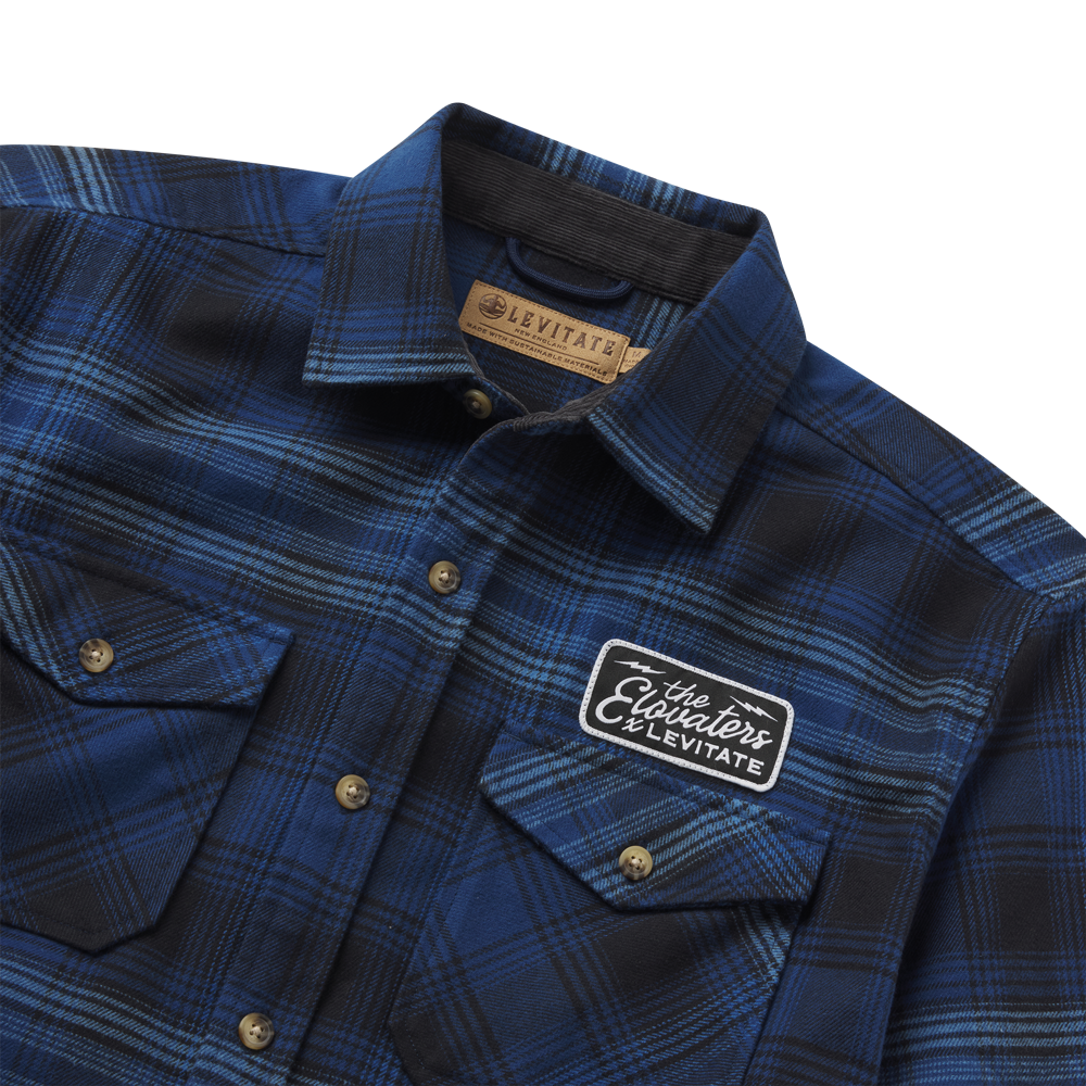 [PRE-ORDER] Men's Levitate x Elovaters Original Flannel