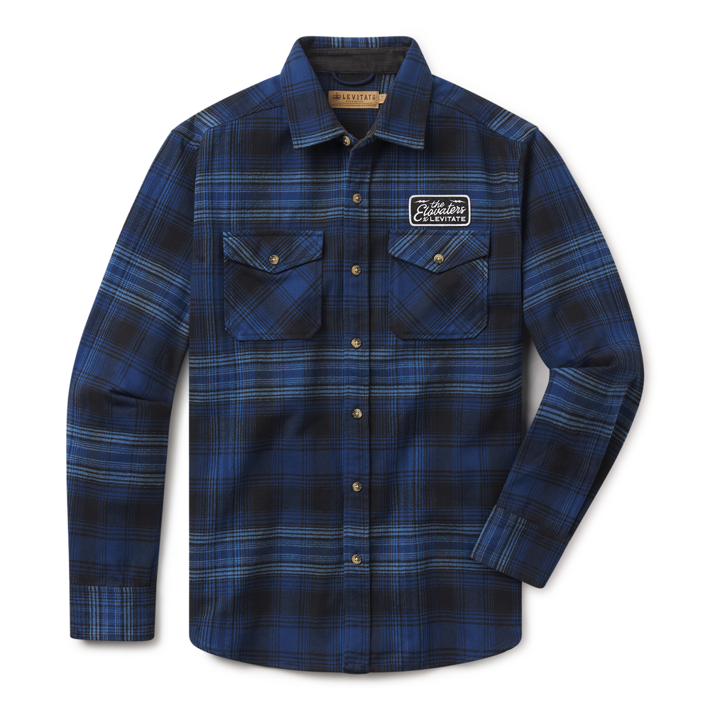 [PRE-ORDER] Men's Levitate x Elovaters Original Flannel