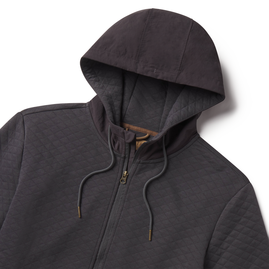 Men's Quilted Mountain Pullover