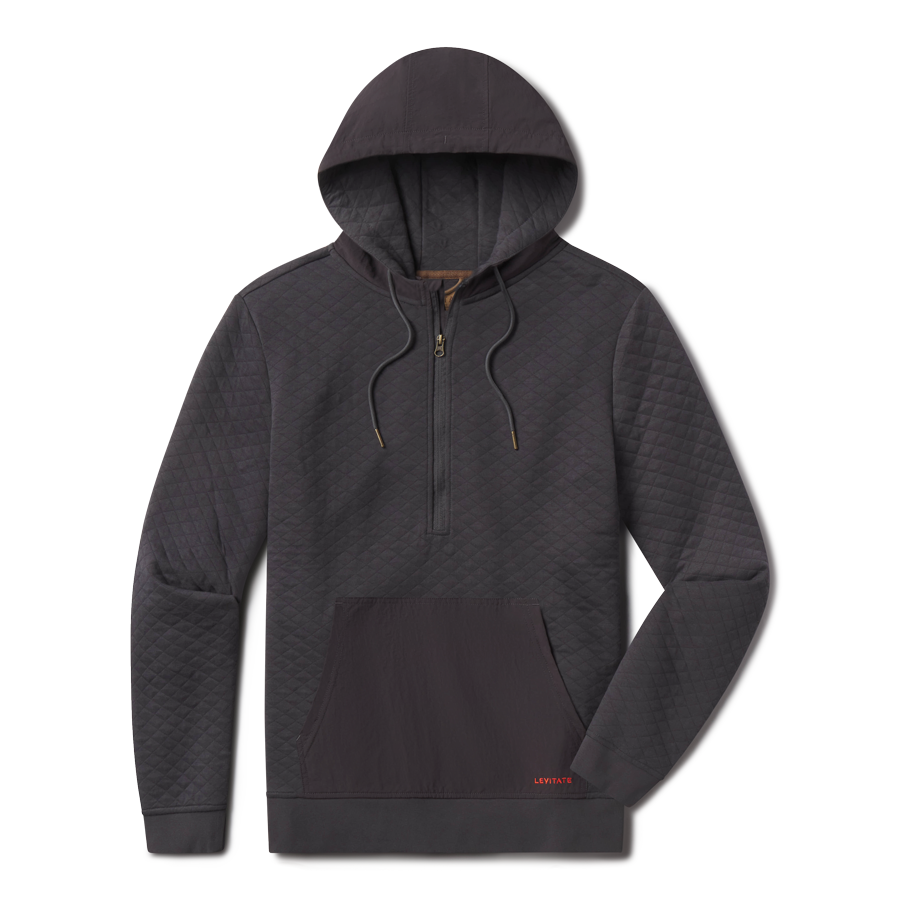 Men's Quilted Mountain Pullover