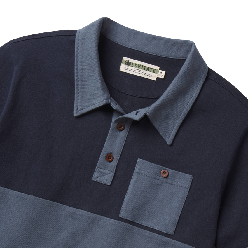Men's Heavyweight Jersey Polo